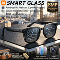 2026 New 8MP 4K HD Camera AI Glasses Men/Women