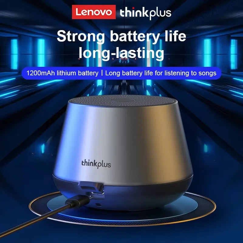 Original Lenovo Bluetooth V5.0 Speaker Big Audio With Deep Bass Sound