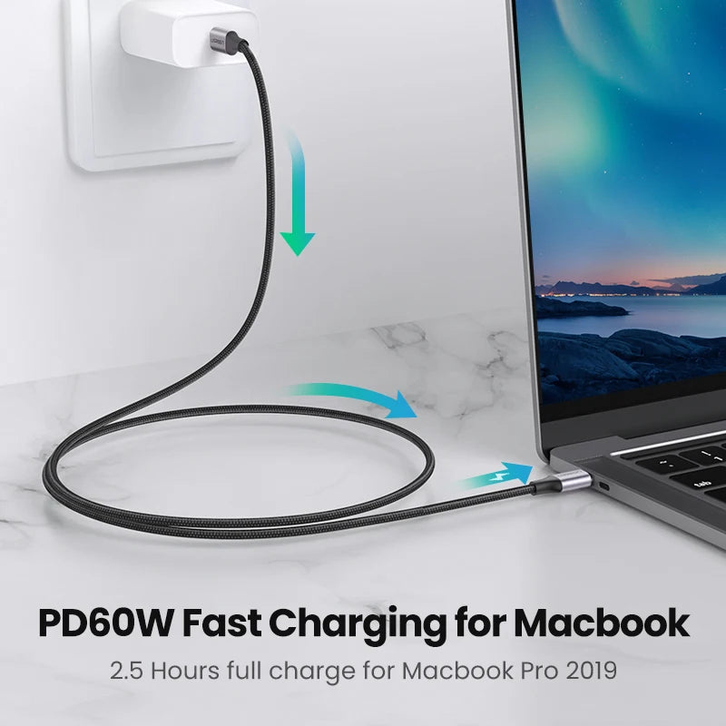 UGREEN 60W USB Type C To USB C Cable