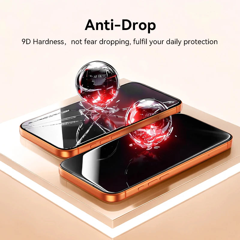 Joyroom Dust-free HD Glass  Screen Protector Full Screen Tempered Glass For iPhone 18 and  17  Pro Max