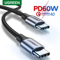 UGREEN 60W USB Type C To USB C Cable