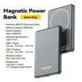 Essager Thin Wireless Power Bank Magnetic 20W 5000mAh Portable Fast Charging Magsafe For iPhone