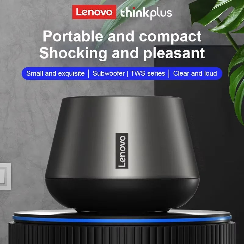 Original Lenovo Bluetooth V5.0 Speaker Big Audio With Deep Bass Sound