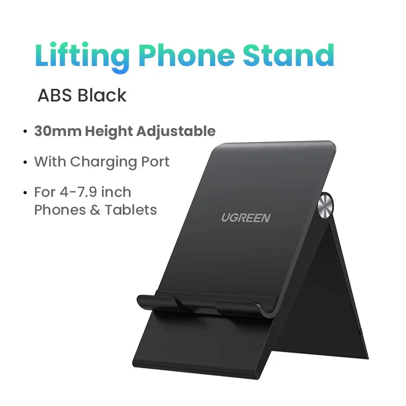 UGREEN Phone Stand Holder for iPhone 16 15 14 Pro Max