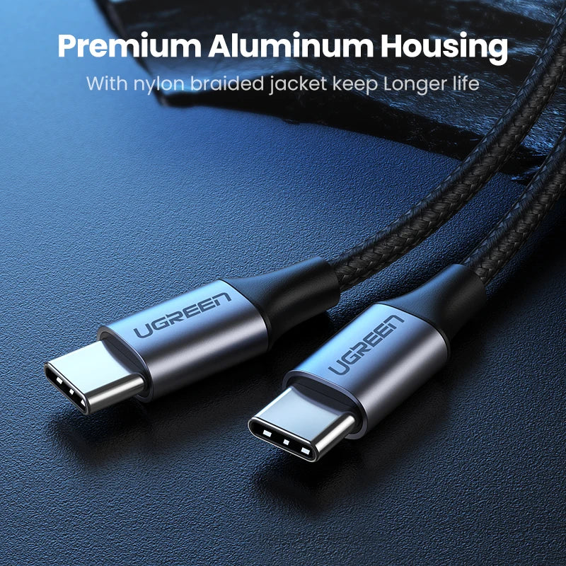 UGREEN 60W USB Type C To USB C Cable
