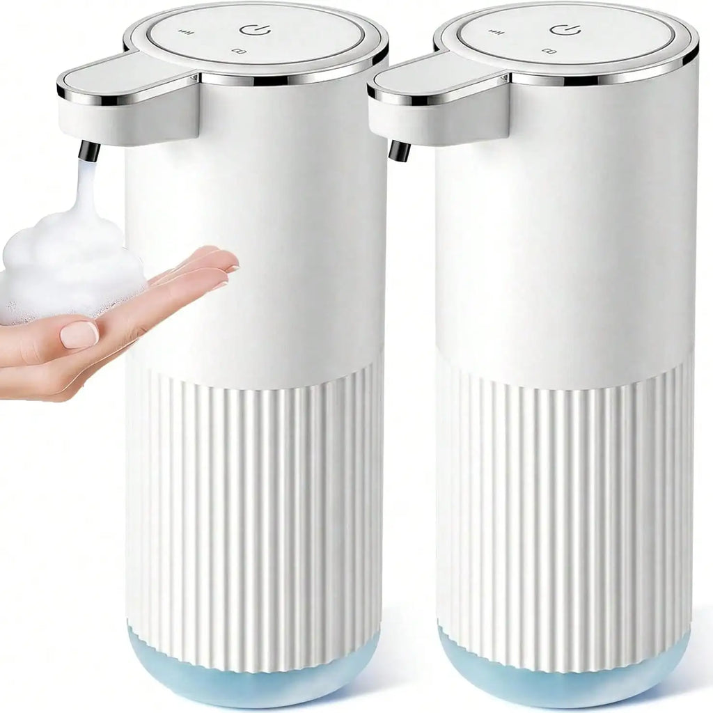 360ML Countertop Or Wall-Mounted IPX5 Waterproof 4-Levels Adjustable Foam/Gels Electric  Soap Dispenser
