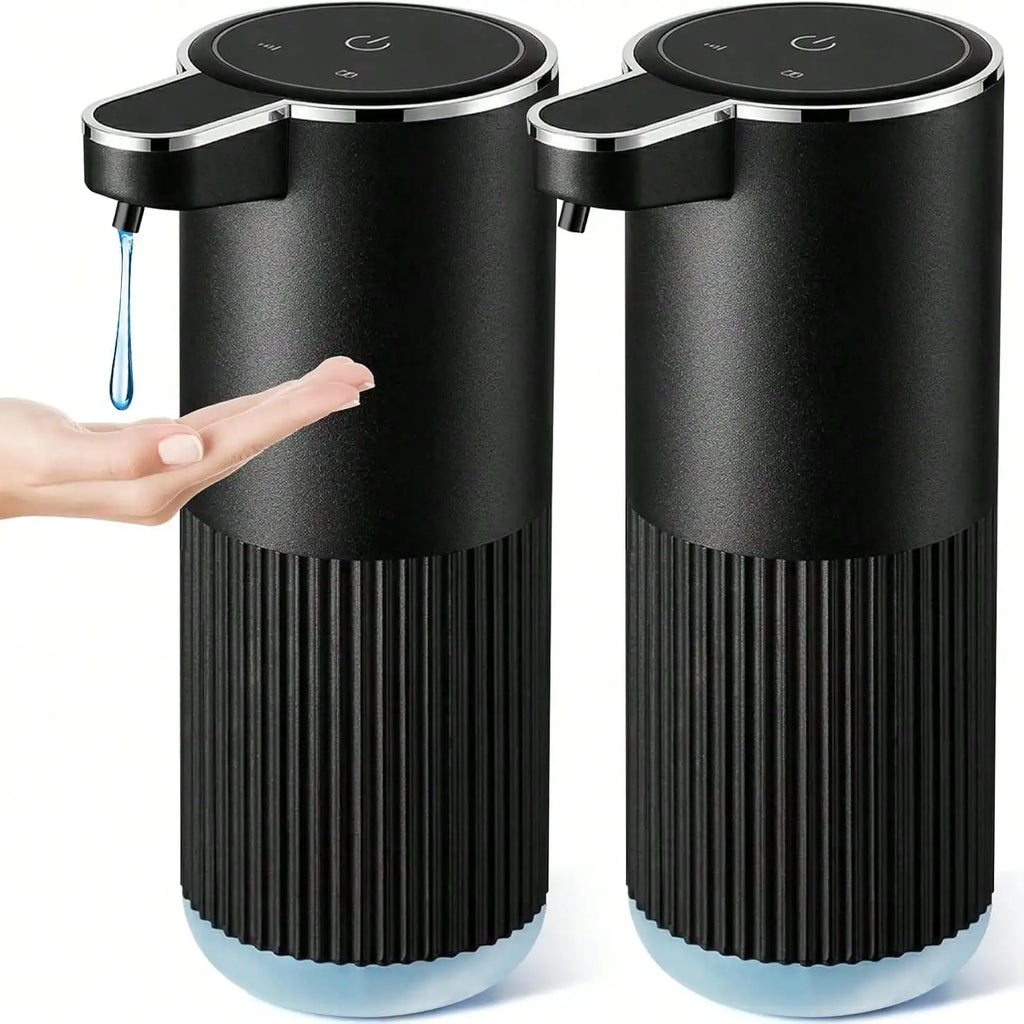 360ML Countertop Or Wall-Mounted IPX5 Waterproof 4-Levels Adjustable Foam/Gels Electric  Soap Dispenser