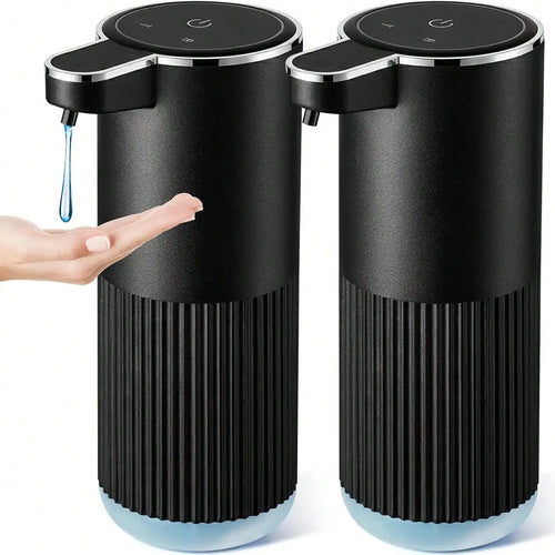 360ML Countertop Or Wall-Mounted IPX5 Waterproof 4-Levels Adjustable Foam/Gels Electric  Soap Dispenser