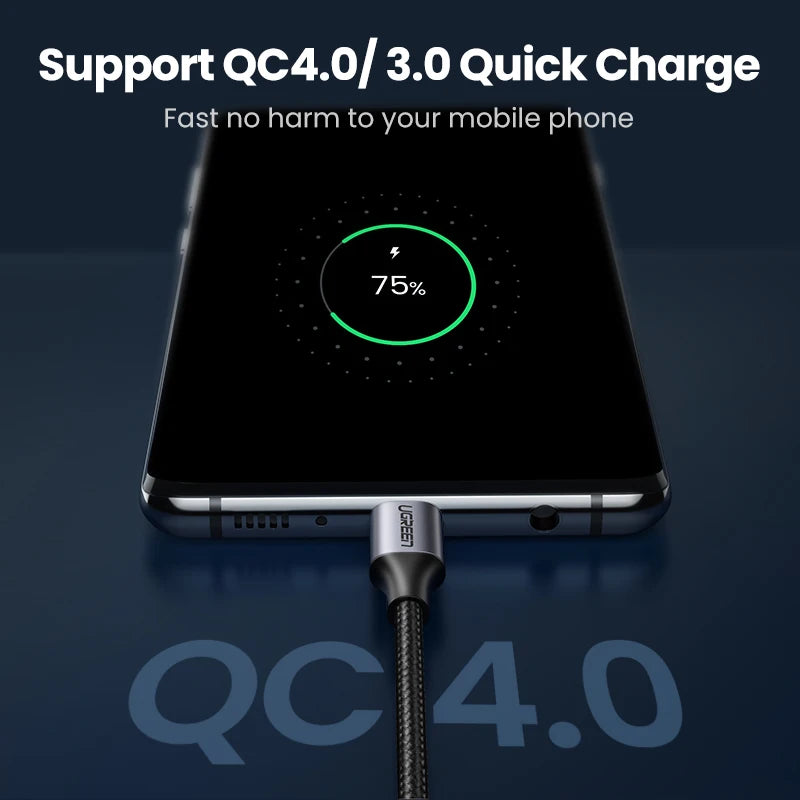 UGREEN 60W USB Type C To USB C Cable