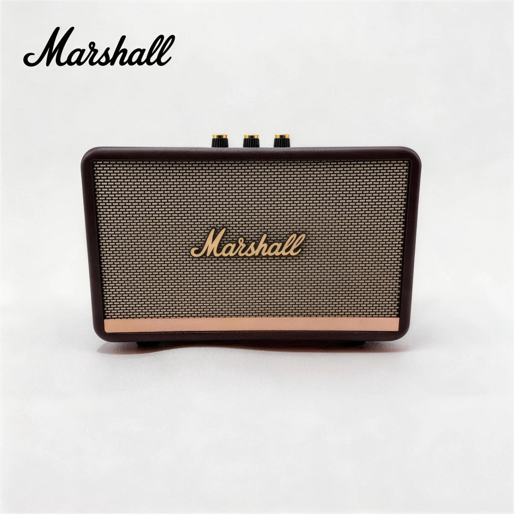 Retro Marshall Style Bluetooth Speaker Portable Wireless speaker including Subwoofer