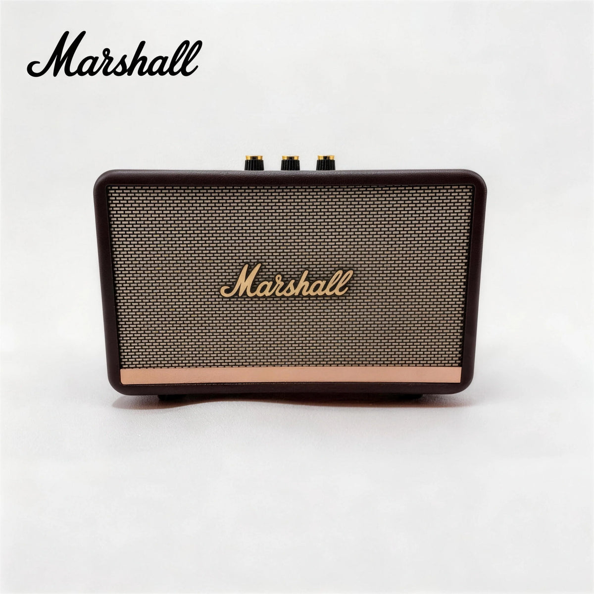 Retro Marshall Style Bluetooth Speaker Portable Wireless speaker including Subwoofer