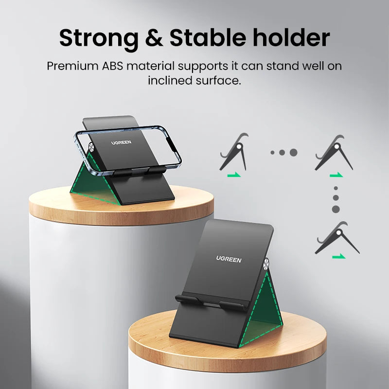 UGREEN Phone Stand Holder for iPhone 16 15 14 Pro Max