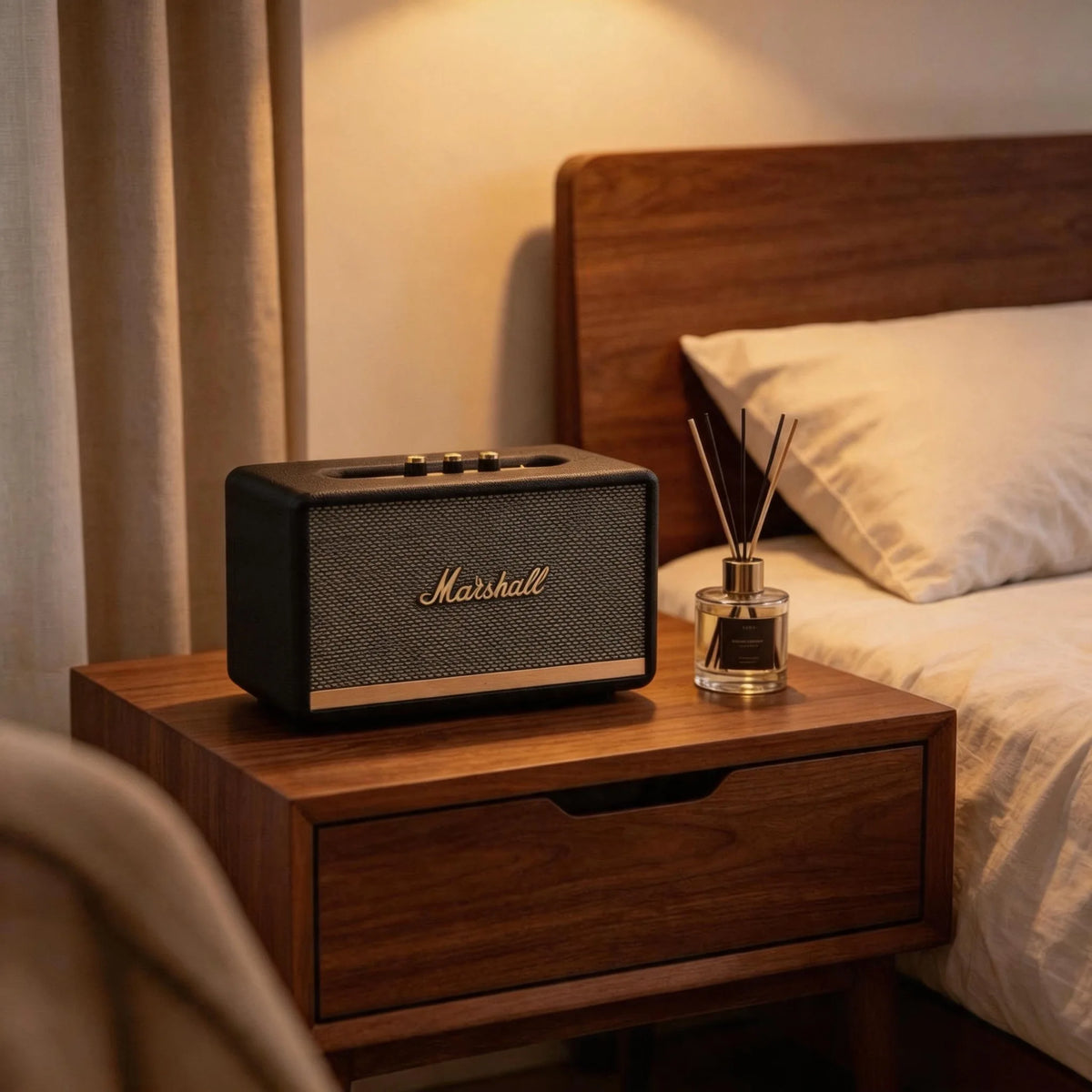Retro Marshall Style Bluetooth Speaker Portable Wireless speaker including Subwoofer
